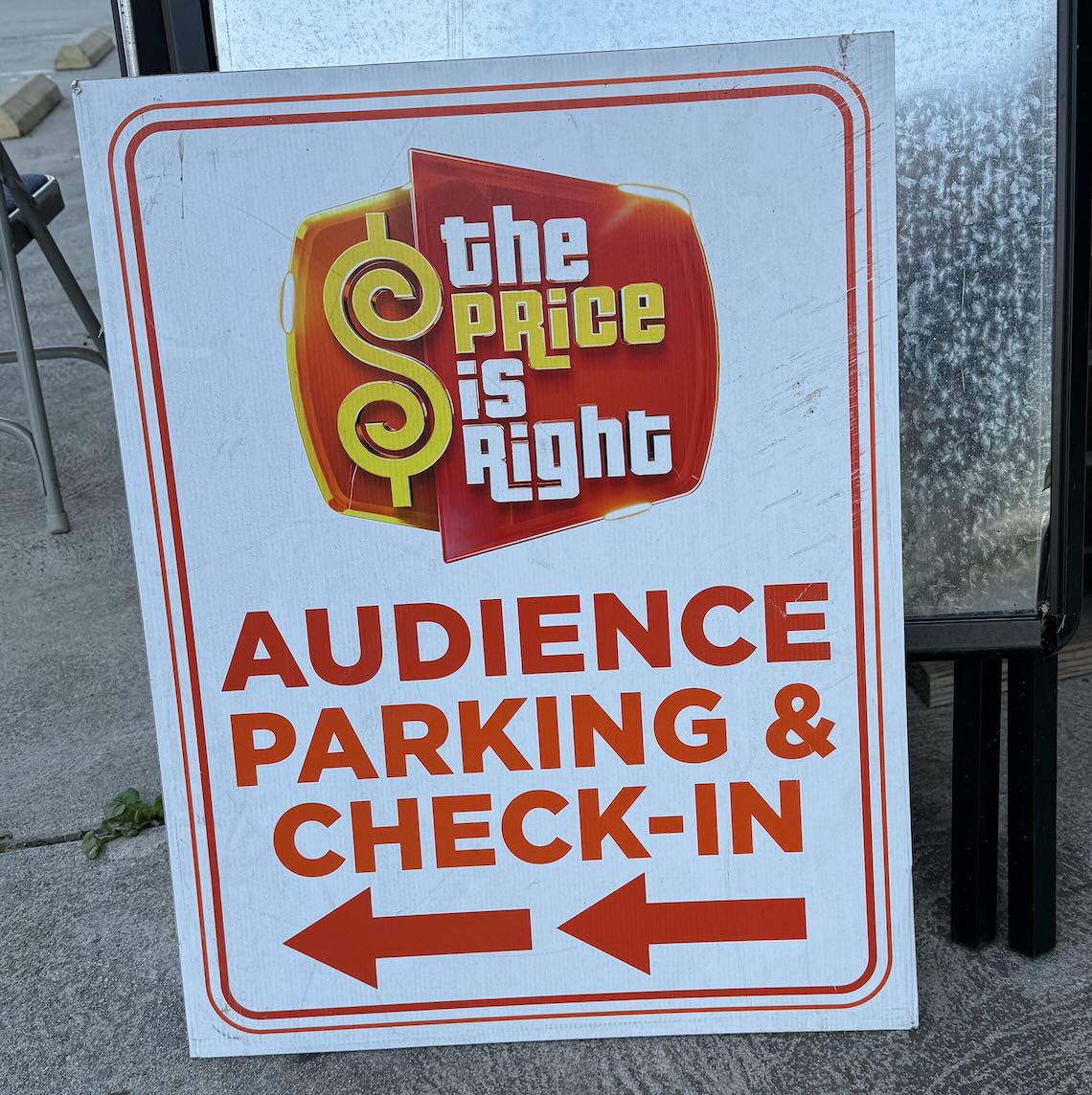 A sign on the sidewalk
AI-generated content may be incorrect.