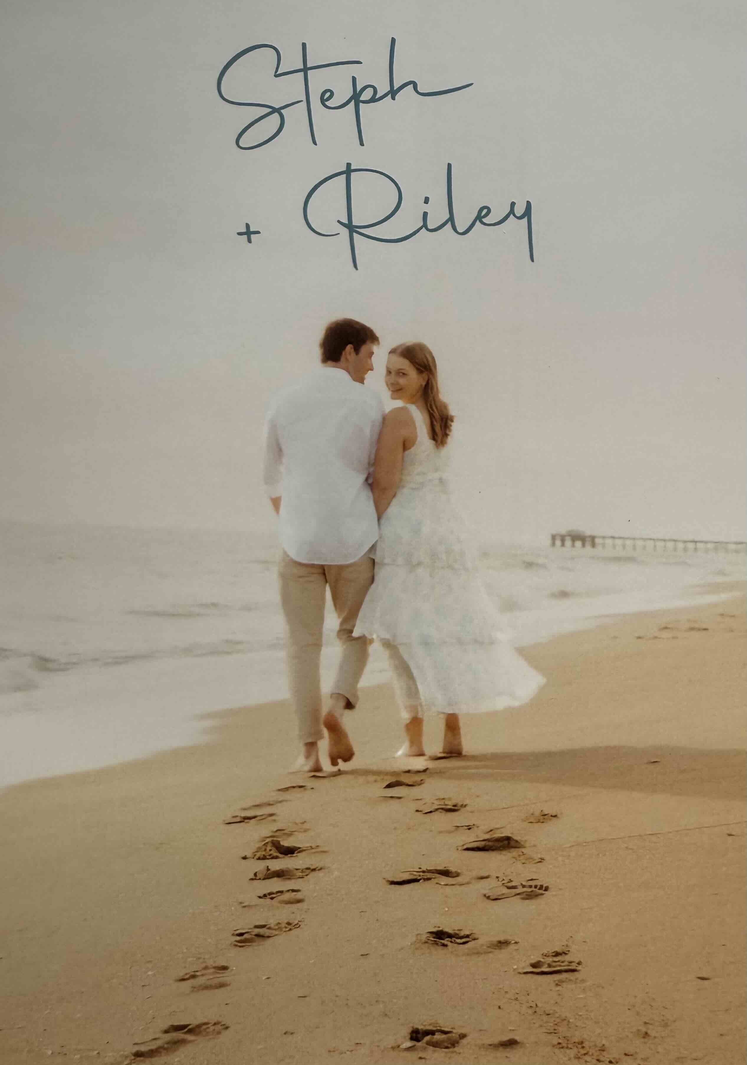 A person and person on a beach
AI-generated content may be incorrect.